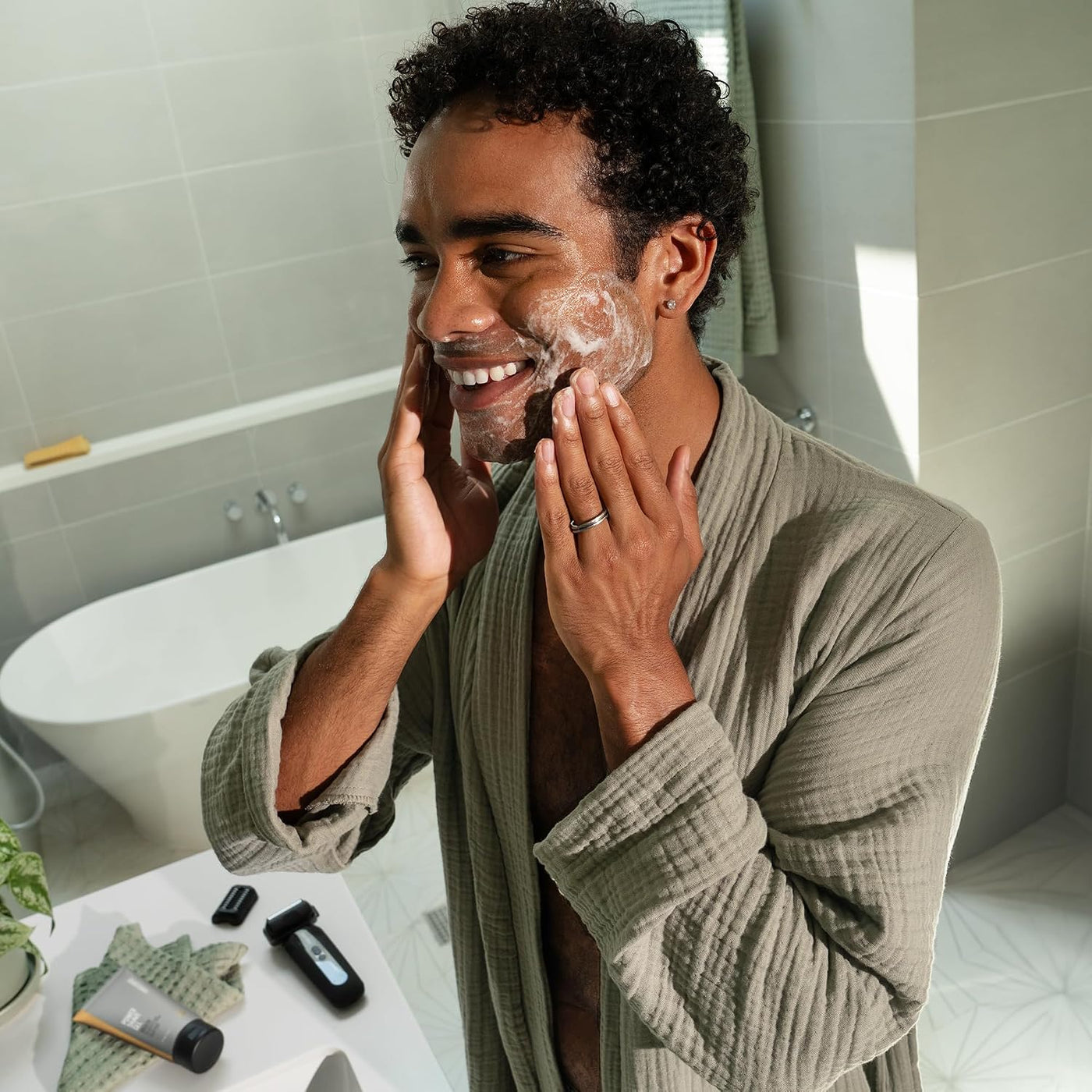 MANSCAPED® The Chairman™ PRO Package - Afeitadora facial eléctrica...