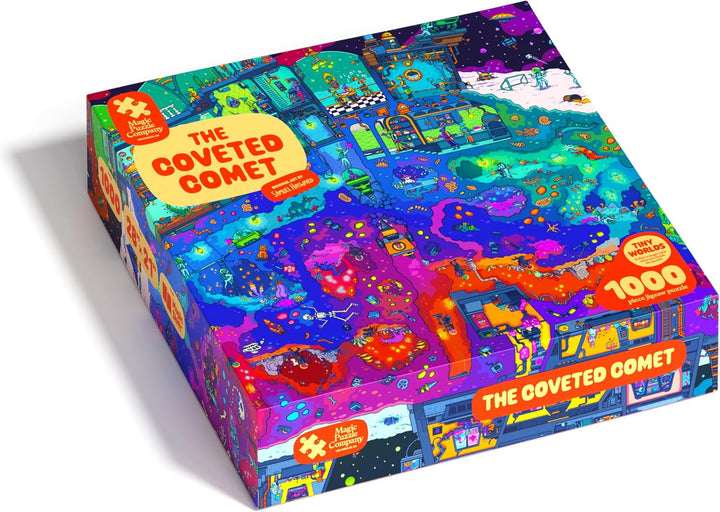 The Coveted Comet Rompecabezas de 1000 piezas de The
