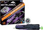 Hasbro Beyblade X Victory Grip - Juego de iniciación giratorio a la derecha