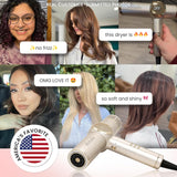 ELLA BELLA® - Secador de pelo iónico profesional con difusor \u2022...