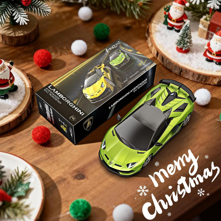 AEROQUEST Lamborghini - Auto de control remoto Lamborghini, modelo...