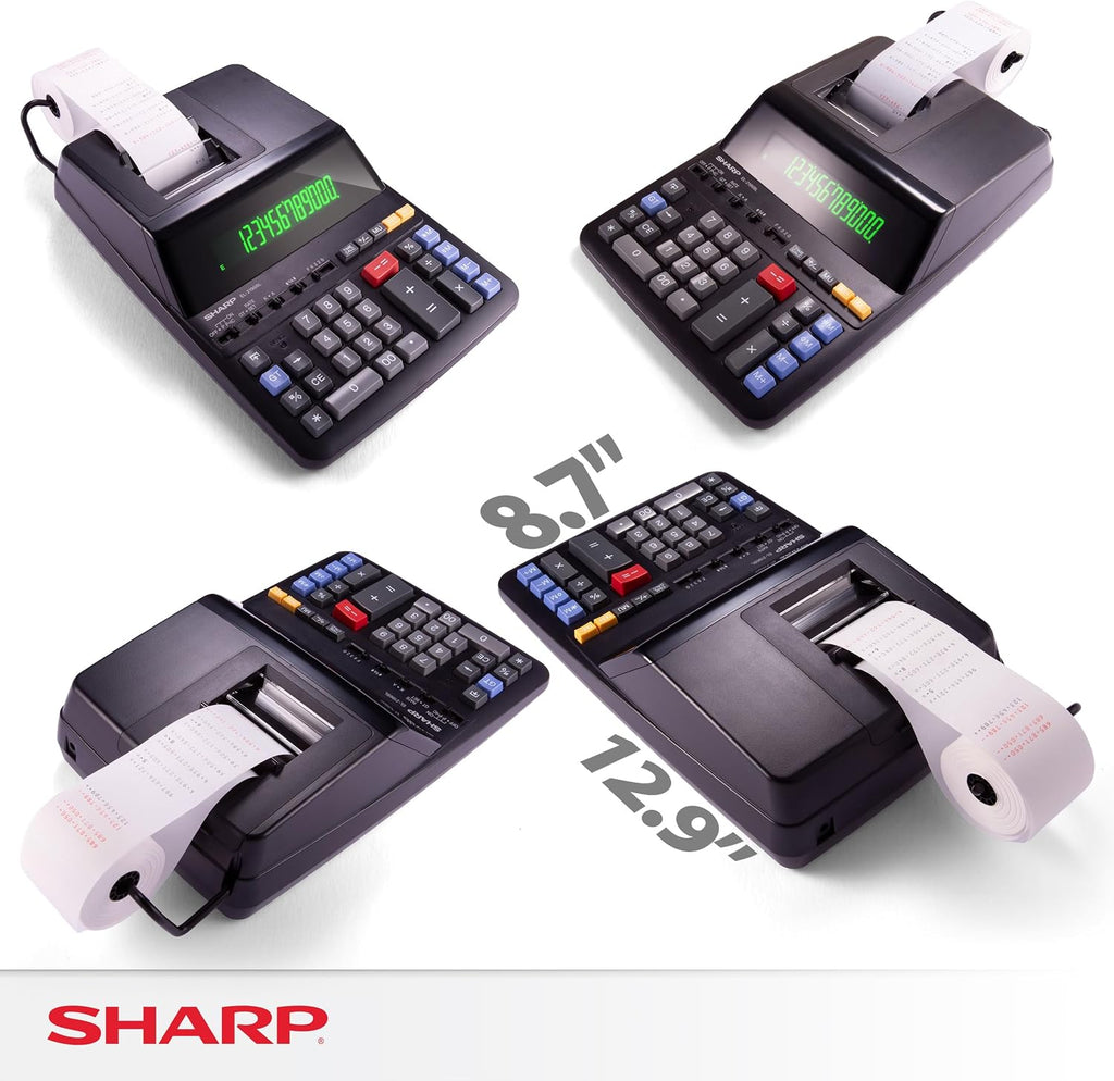 Sharp EL2196BL calculadora de funcionamiento estándar