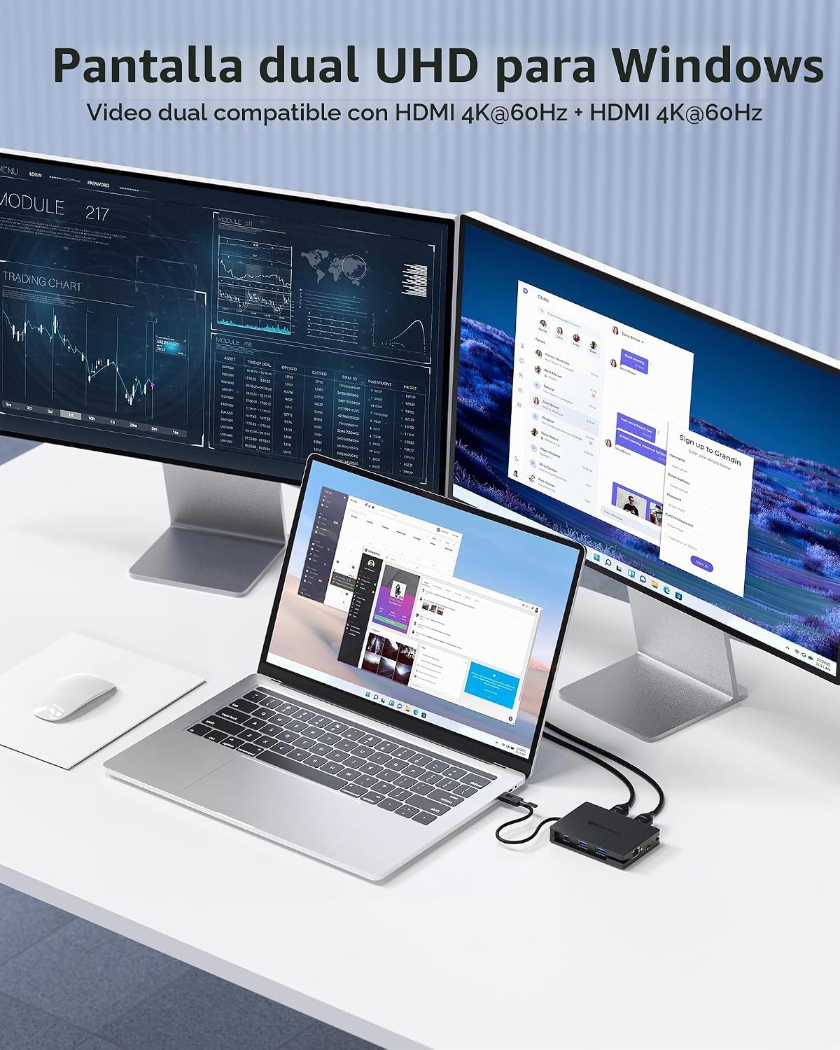Cable Matters, 201356, hub USB 2.0 de 8 puertos