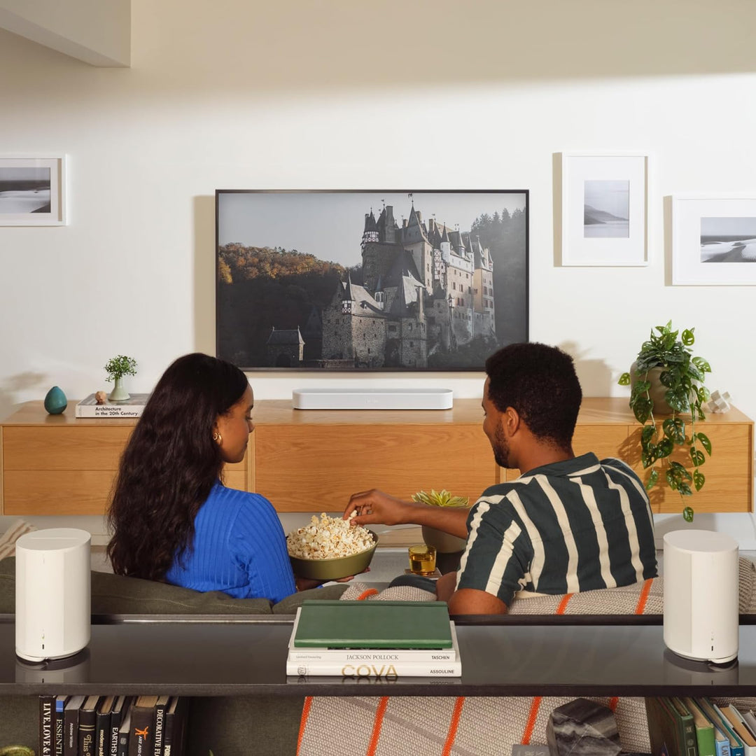 Sonos Era 100 - Blanco - Altavoz inteligente inalámbrico, habilitad...