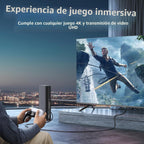 Paquete de 4 cables HDMI de 6 pies