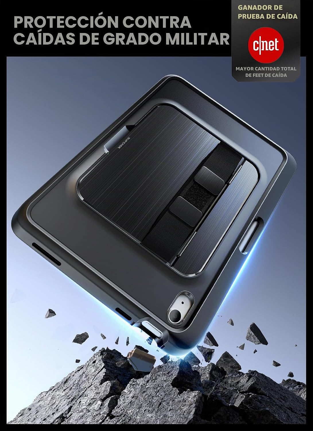 SUPCASE Funda para iPad de 10ª/11ª generación A16 de 10.9/11 pulgadas 2022