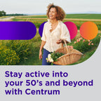 Centrum Minis Silver Multivitamínico para mujer 50 Plus