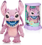 Wow! Stuff Disney Angel Puppetronic de RealFX | ¡Se ve, siente y suena real!, Ángel