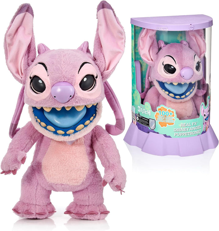 Wow! Stuff Disney Angel Puppetronic de RealFX | ¡Se ve, siente y su...