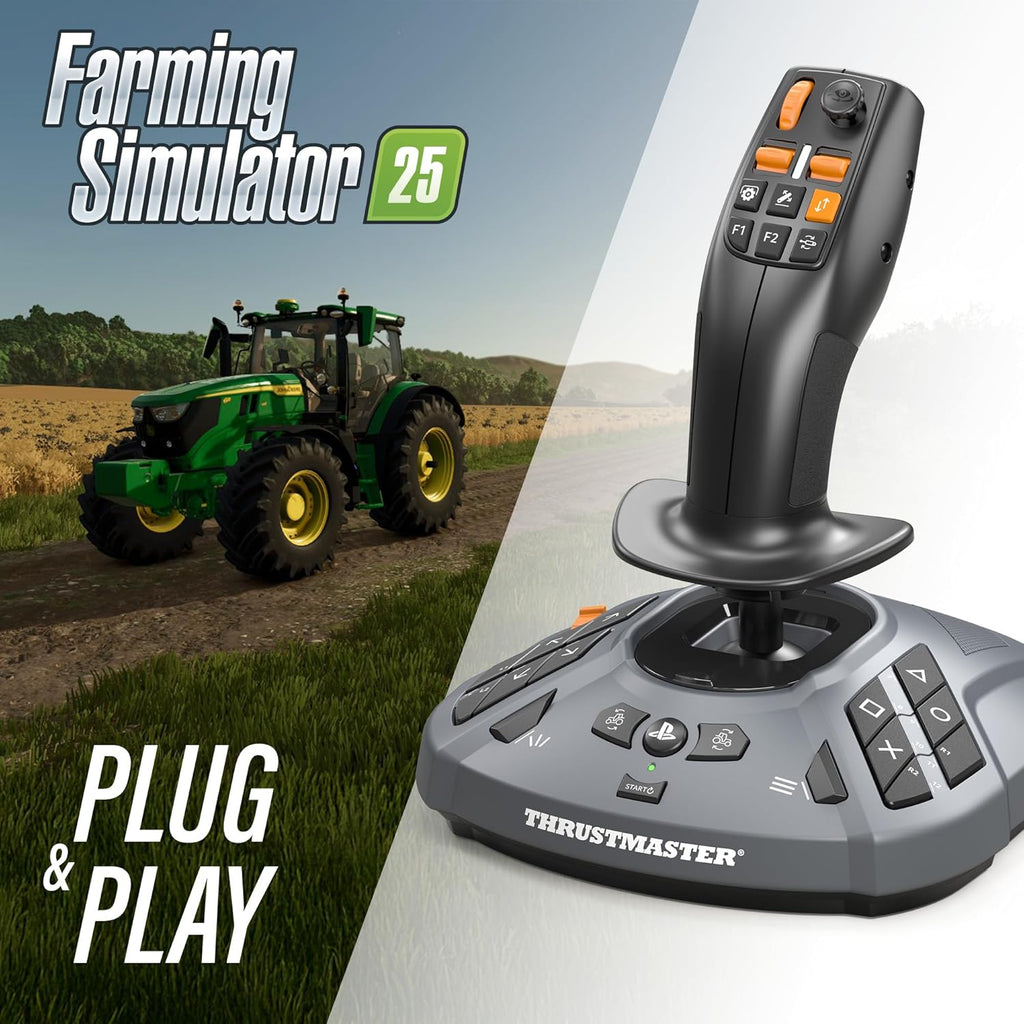 Thrustmaster SimTask FarmStick - Joystick Multifunción - PS5 y PC