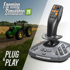 Thrustmaster SimTask FarmStick - Joystick Multifunción - PS5 y PC