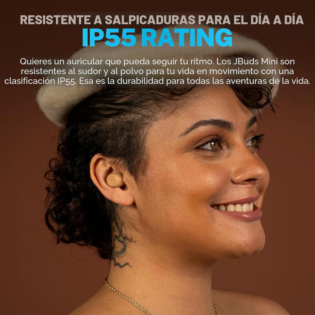 JLab JBuds Mini Tones Auriculares Bluetooth verdaderamente inalámbr...