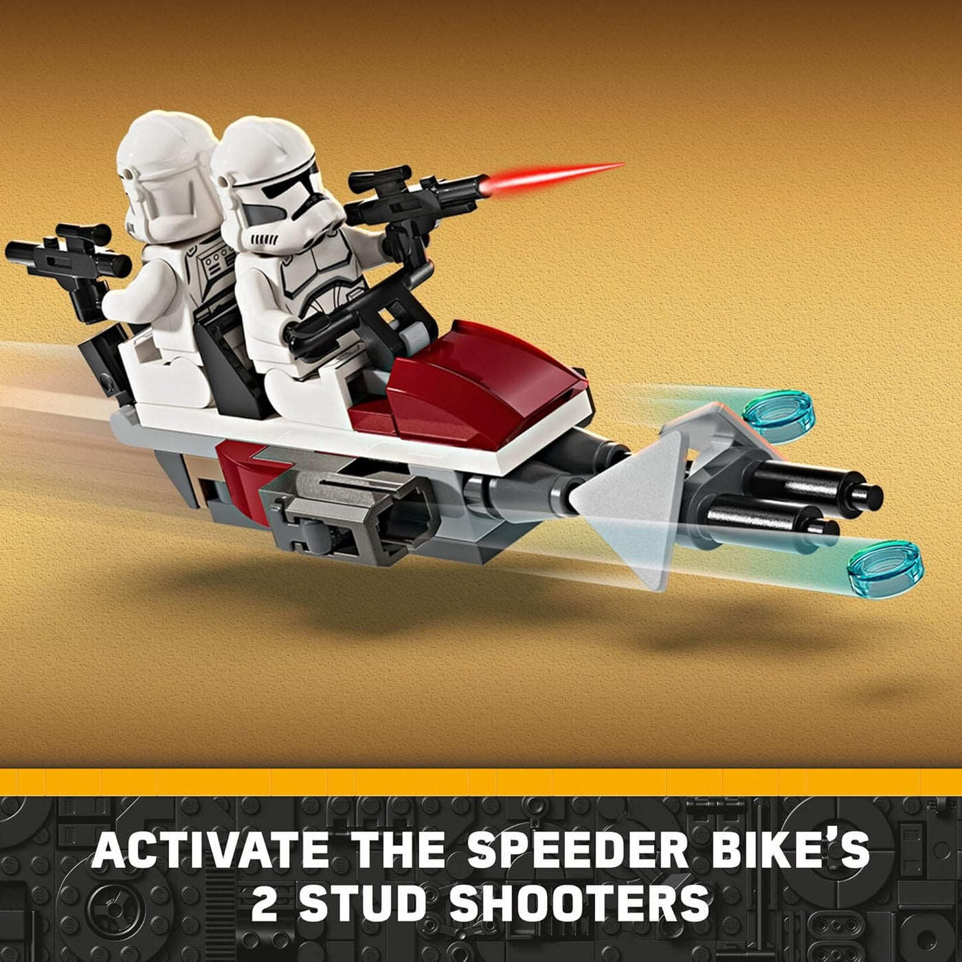 LEGO Star Wars 75372 - Paquete de batalla de soldado clon