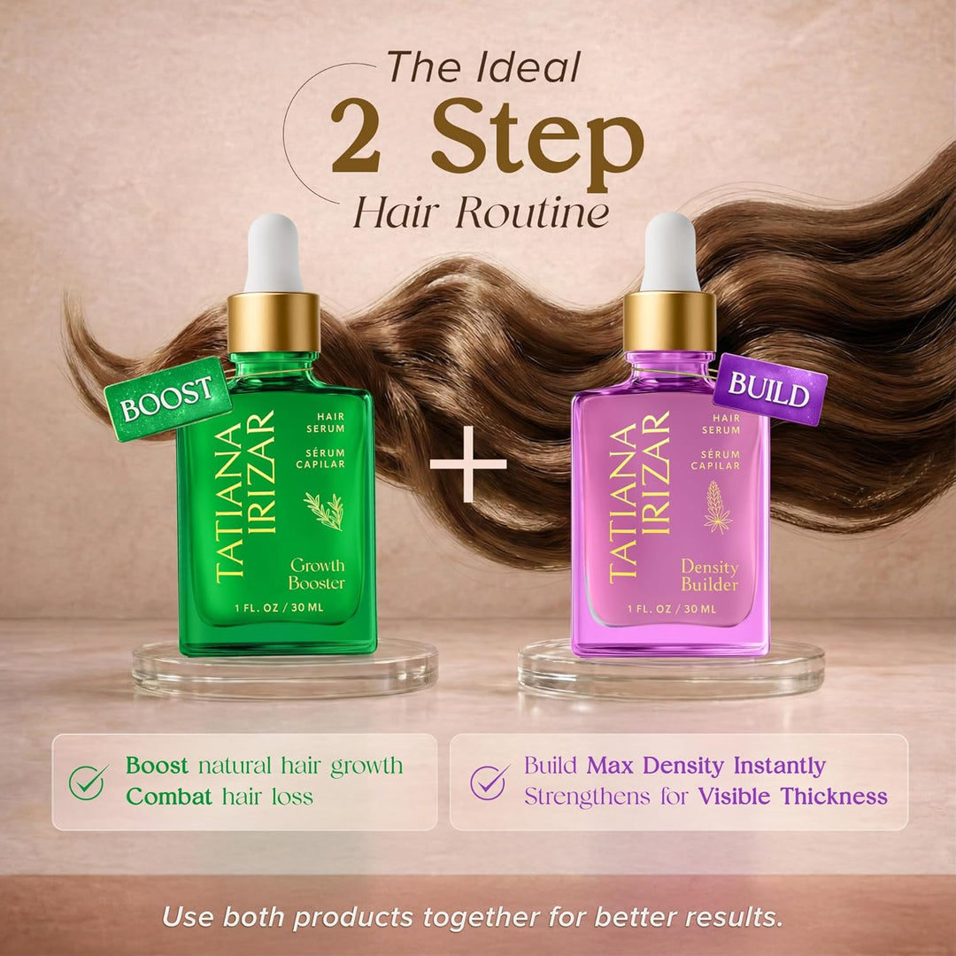 Suero para engrosar el cabello \u2013 Suero de densidad capilar par...