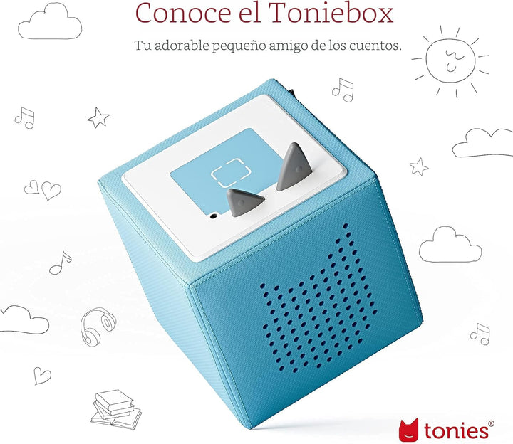 Toniebox 1 - Set de inicio del reproductor de audio con Playtime Pu...