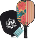 Palms-O-Aces Palas de pickleball de fibra de carbono - Núcleo 16 mm y Aprobadas por USAPA