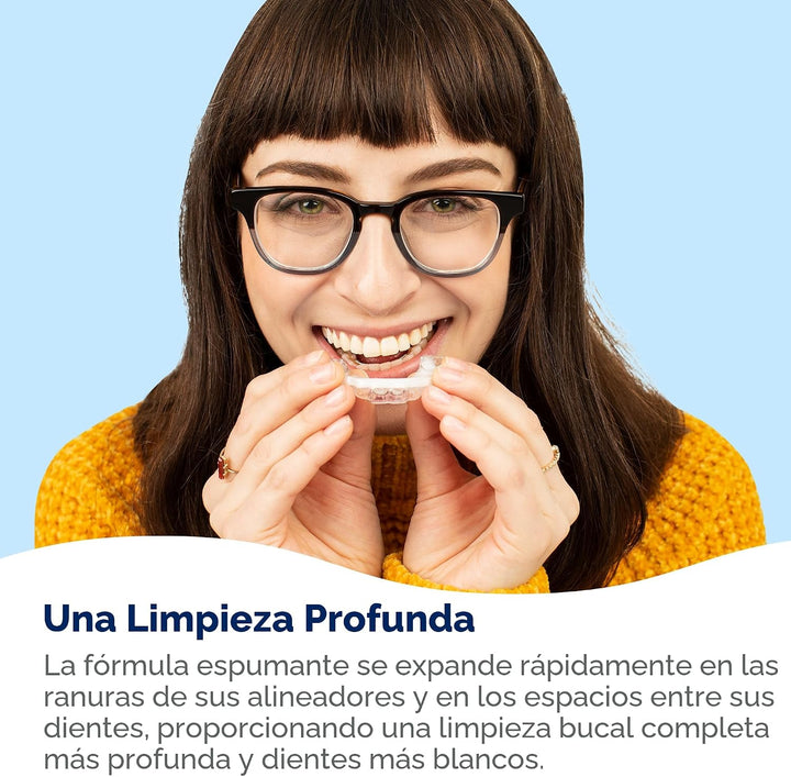 EverSmile AlignerFresh Original Clean Foam \u2013 Limpiador compati...