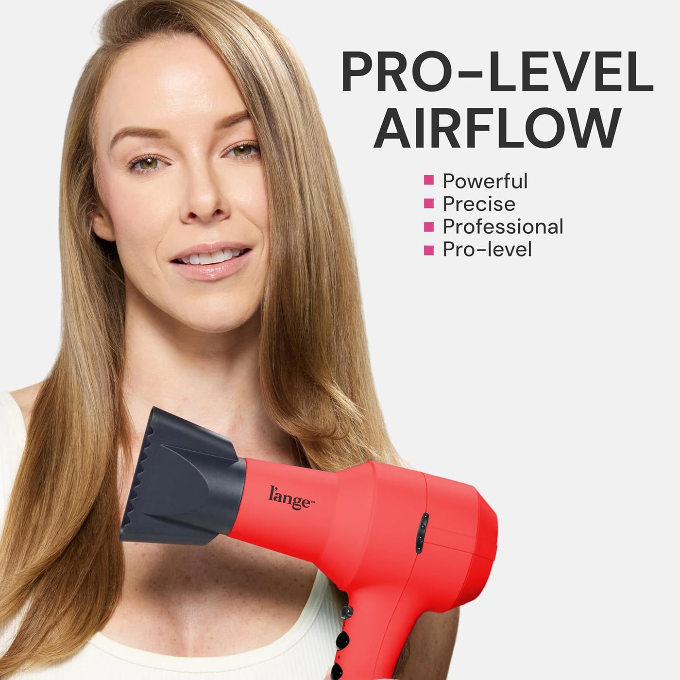 L'ANGE HAIR Secador de pelo iónico PowerStyle Turbo | 1875W de...