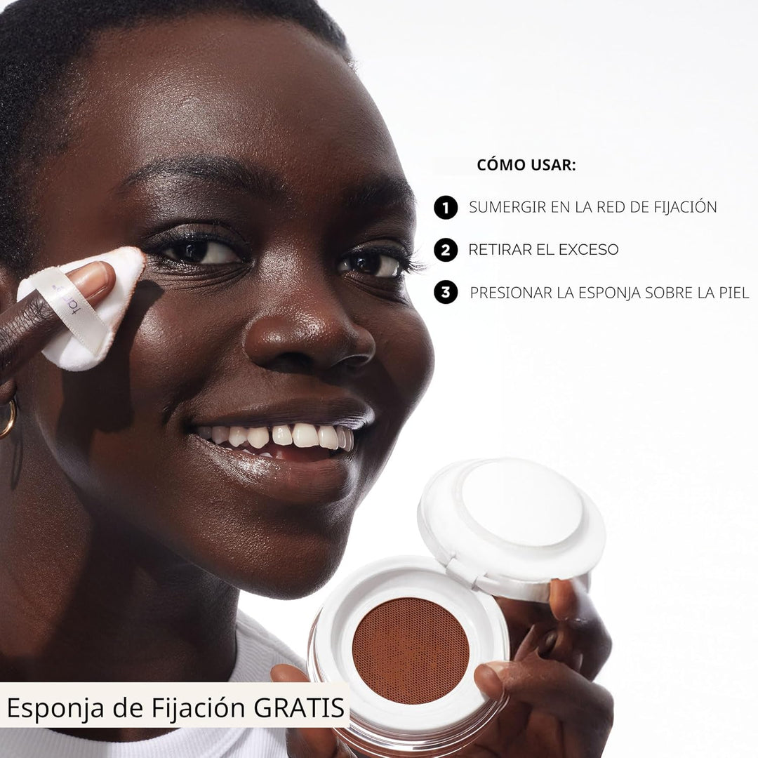 tarte Polvo fijador sin arrugas \u2013 Polvo facial presionado y su...