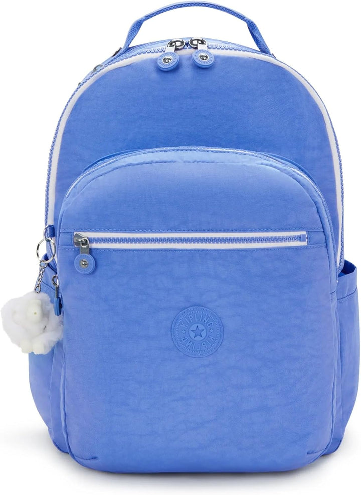 Kipling Seoul - Mochila para laptop de 15 pulgadas para mujer, dura...
