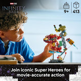 LEGO Marvel Epic Battle Hulkbuster vs The Hulk - Juguete