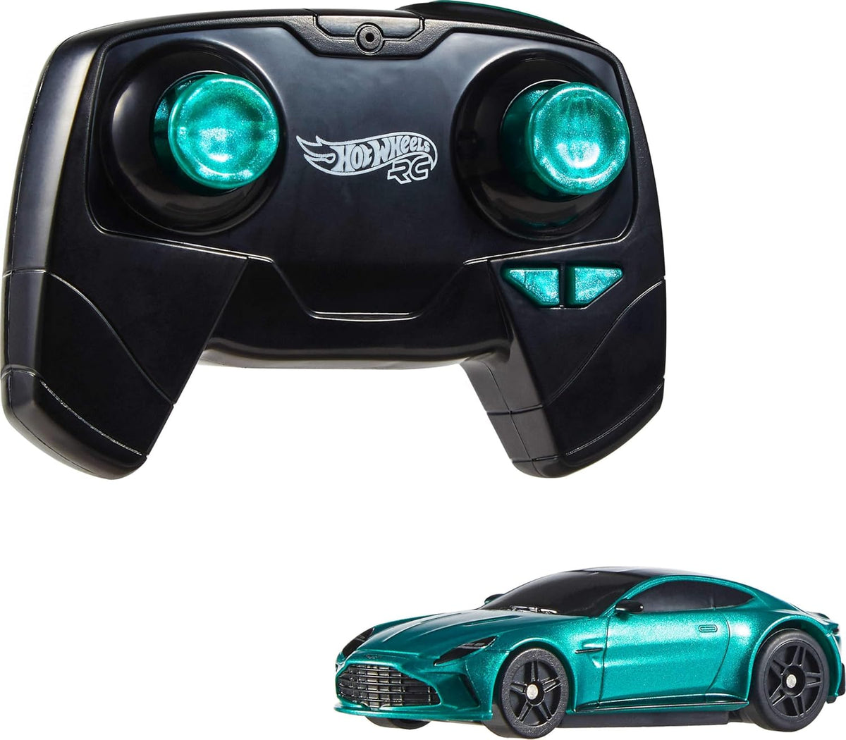 Hot Wheels Vehículo RC 164 Escala Aston Martin Vantage