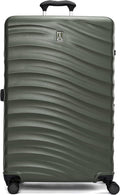 Travelpro Maxlite Air V2 Maleta de rueda giratoria con carcasa rígida ampliable, Verde pizarra