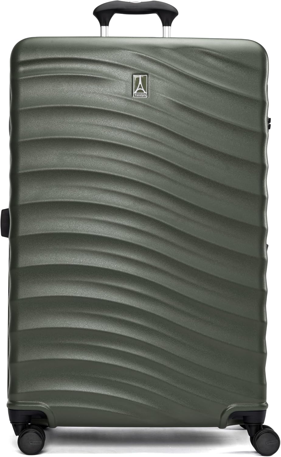 Travelpro Maxlite Air V2 Maleta de rueda giratoria con carcasa rígida ampliable, Verde pizarra