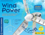 Thames & Kosmos Wind Power (v5.0) | Set de energía sostenible