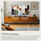 LG S60T 3.1 ch. Barra de sonido con subwoofer inalámbrico, Dolby Audio, Sinergia de TV, interfaz Wow, sonido AI Pro - Negro