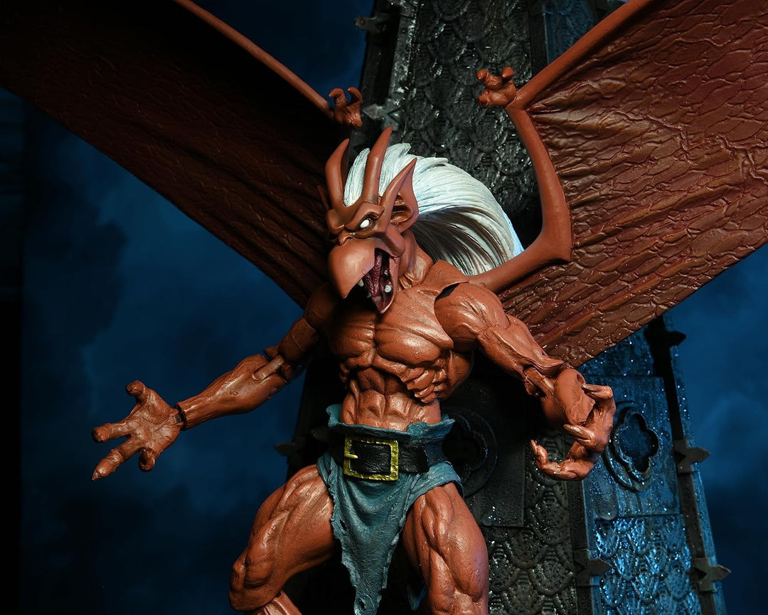 NECA Gargoyles Brooklyn Ultimate - Figura de acción de 7 pulgadas