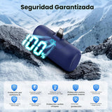 [Paquete de 2] Mini cargador portátil para iPhone 17, pantalla LCD...