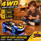 Coche de acrobacias RC con detección de gestos, auto de control remoto a la