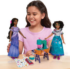 Disney Encanto, Mirabel e Isabela - Kit de creación de moda personalizado (exclusivo de Amazon)