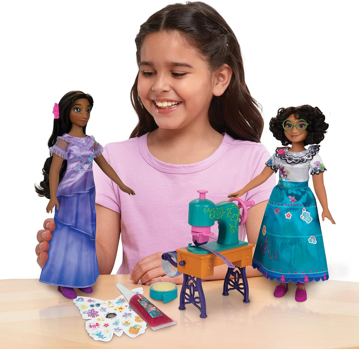 Disney Encanto, Mirabel e Isabela - Kit de creación de moda personalizado (exclusivo de Amazon)