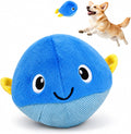 BurgeonNest Juguete interactivo para perros, juguete de pelota móvil con 2