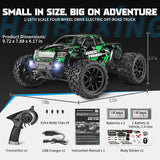 HBX 1:18 Auto a escala todo terreno a control remoto 18859E, 30+MPH...