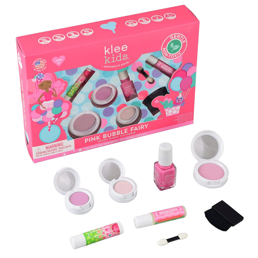 Luna Star Naturals Klee Kids Deluxe Play - Kit de maquillaje suave...
