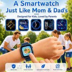 Smart Watch para Niños, Niñas, Azul