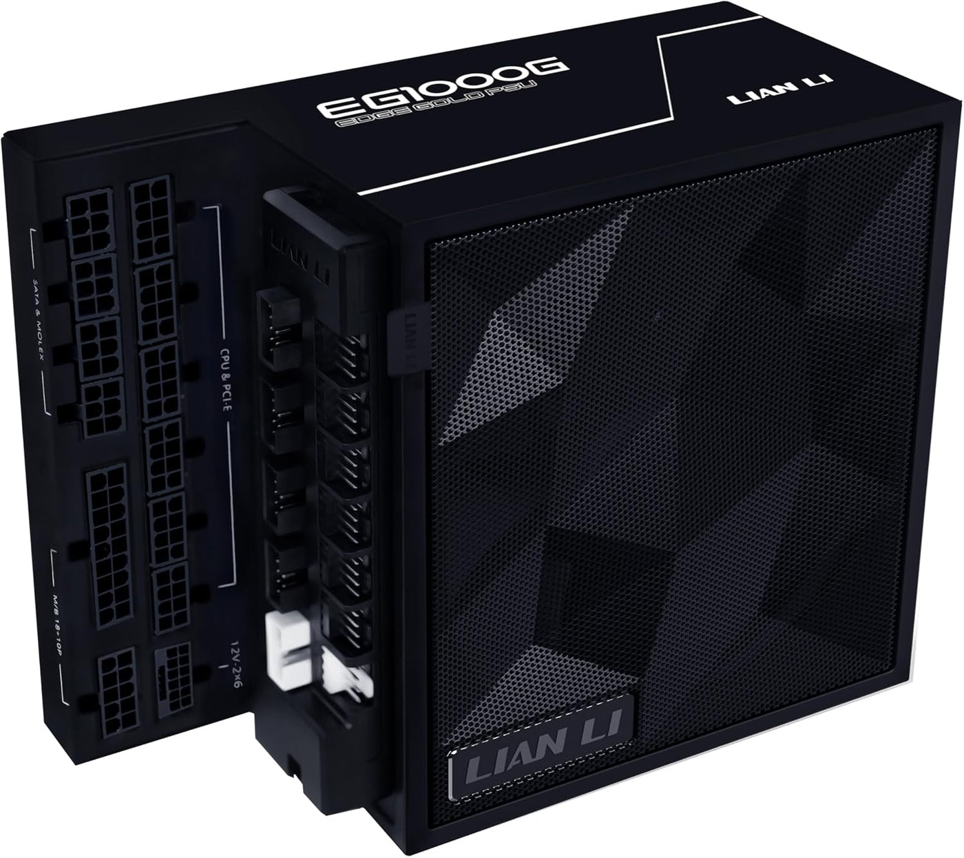 Lian Li EDGE1000W - Fuente de alimentación ATX totalmente modular d...