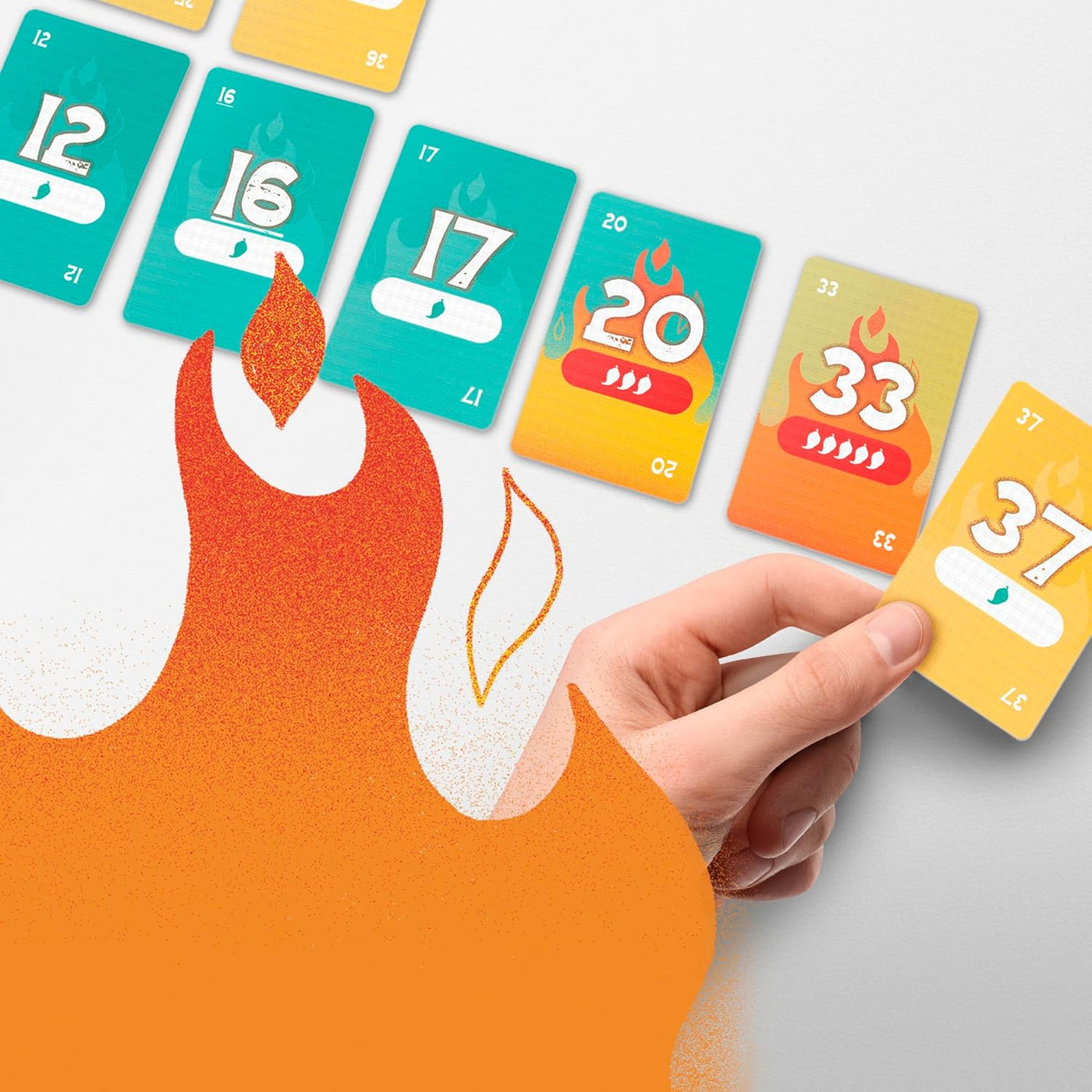 Juego Beat The Heat Juego de cartas de fiesta familiar