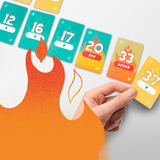 Juego Beat The Heat Juego de cartas de fiesta familiar