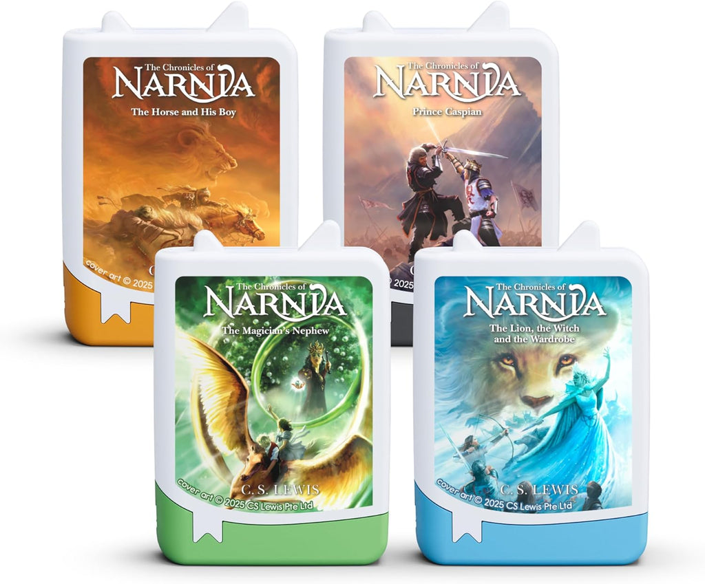 Tonies Las Crónicas de Narnia Set de Audiolibros - Pack de 4