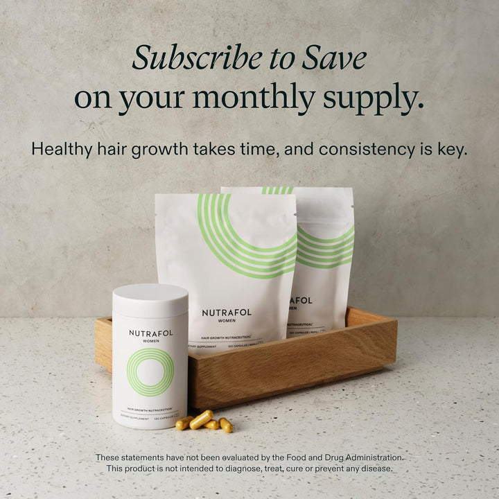 Nutrafol Suplemento para cabello delgado avanzado para