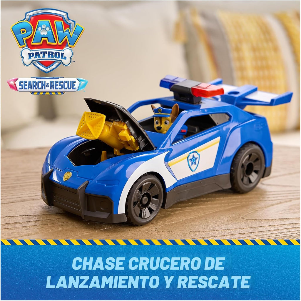 Paw Patrol Search & Rescue Chase Launch N Rescue Cruiser Vehicle