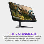 Alienware Monitor para juegos AW2723DF - Pantalla de 27 pulgadas (2...