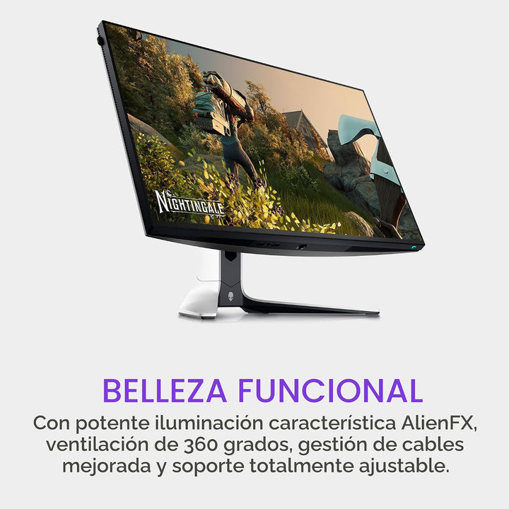 Alienware Monitor para juegos AW2723DF - Pantalla de 27 pulgadas (2...