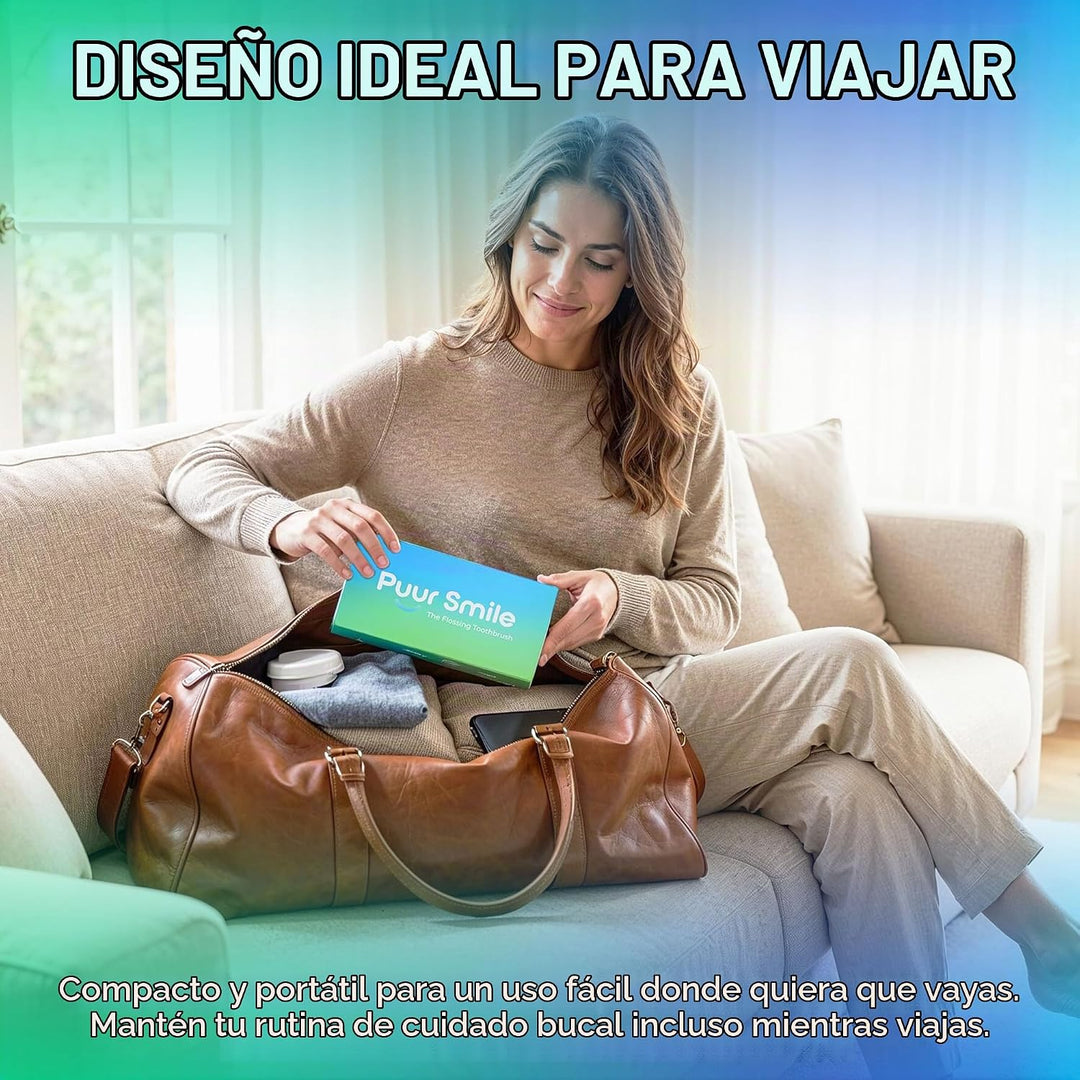 Puur Smile Irrigador Dental Profesional de Agua \u2013 Cuidado dent...