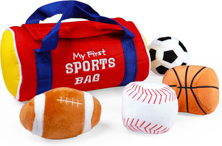 Baby Gund - Juego de peluches My First Sports Bag 5