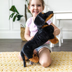 Melissa & Doug 14854 Gaint Dachshund - Perro de peluche
